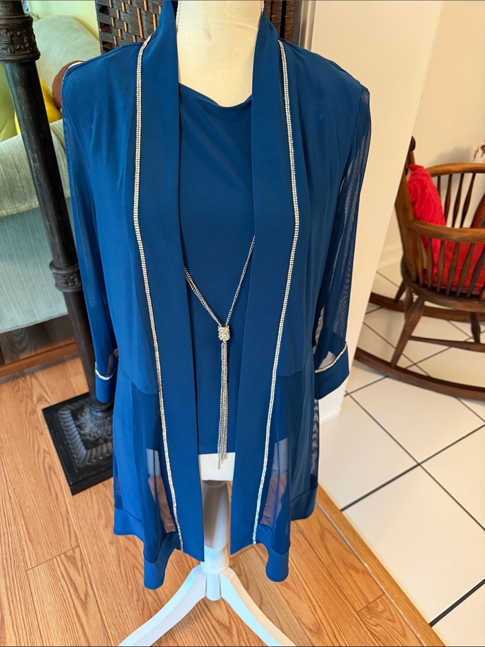R&M Richards 2-Piece Occasion Set sz 12